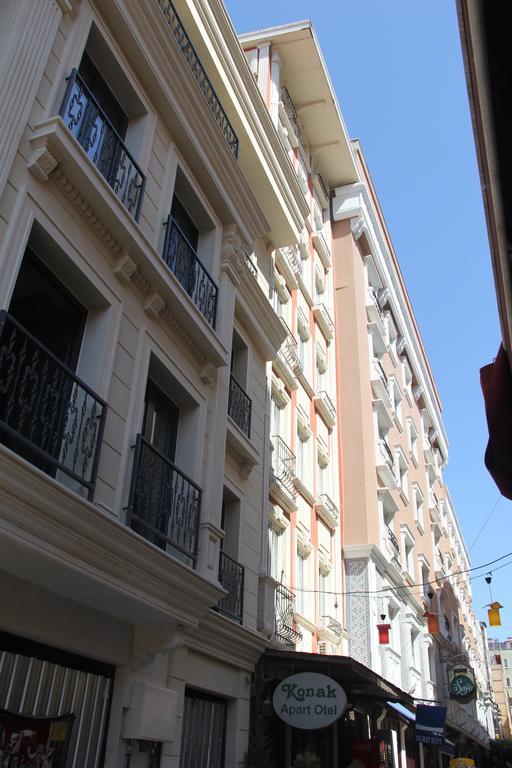 Konak Apart Hotel Istambul Quarto foto