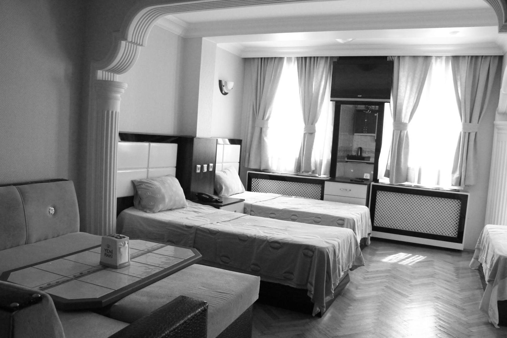Konak Apart Hotel Istambul Quarto foto