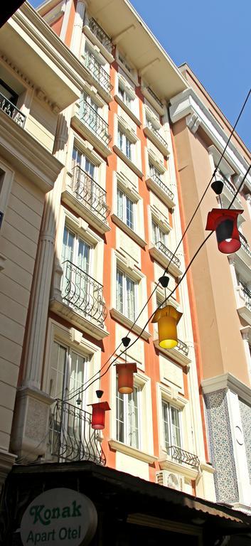 Konak Apart Hotel Istambul Quarto foto